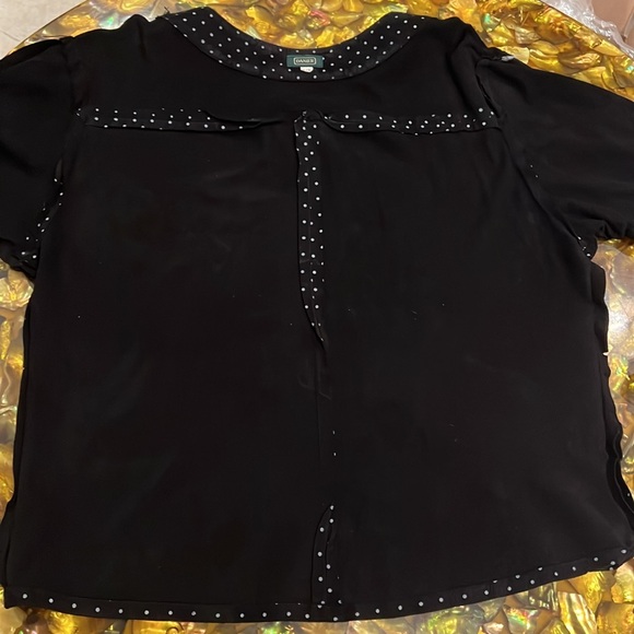 Danier Suede Blouse - Picture 9 of 9